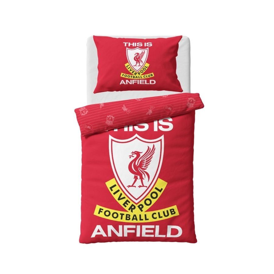 Liverpool Bedding This Is Anfield - Red-SoccerKits Hub | Buy Soccer Jerseys Online